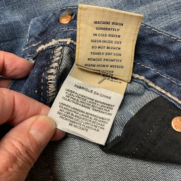 Miss Me Jeans Women’s Size 33 Mid-Rise - Skinny Embellished Denim Jeans - Picture 6 of 14